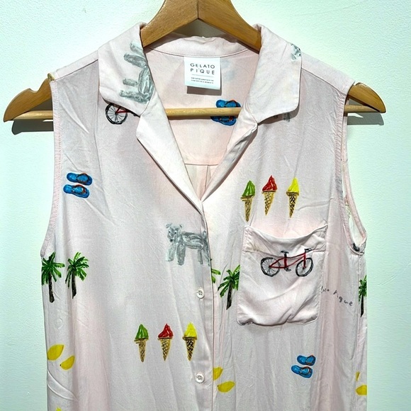 Gelato Pique Summer Motif dress - size XS - Picture 7 of 10